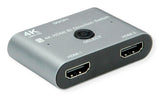 Value 4k Hdmi Switch, 2fach, Bidirektional