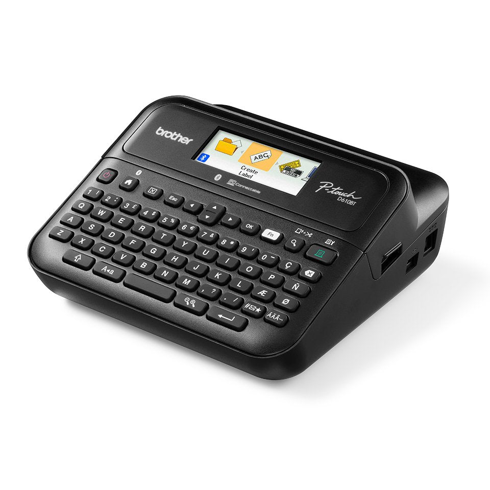 Pt D610btvp Azerty Lcd 180 Dpi 24mm