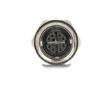 Delock M12 Adaptador X-Kodiert 8 Pin Hembra A Rj45 Hembra Cat.6a Stp Metall