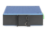 EAN 4016032490197 - Digitus DN-651155 switch Gigabit Ethernet (10/100/1000) Energía sobre Ethernet (PoE) Negro, Azul imagen 4