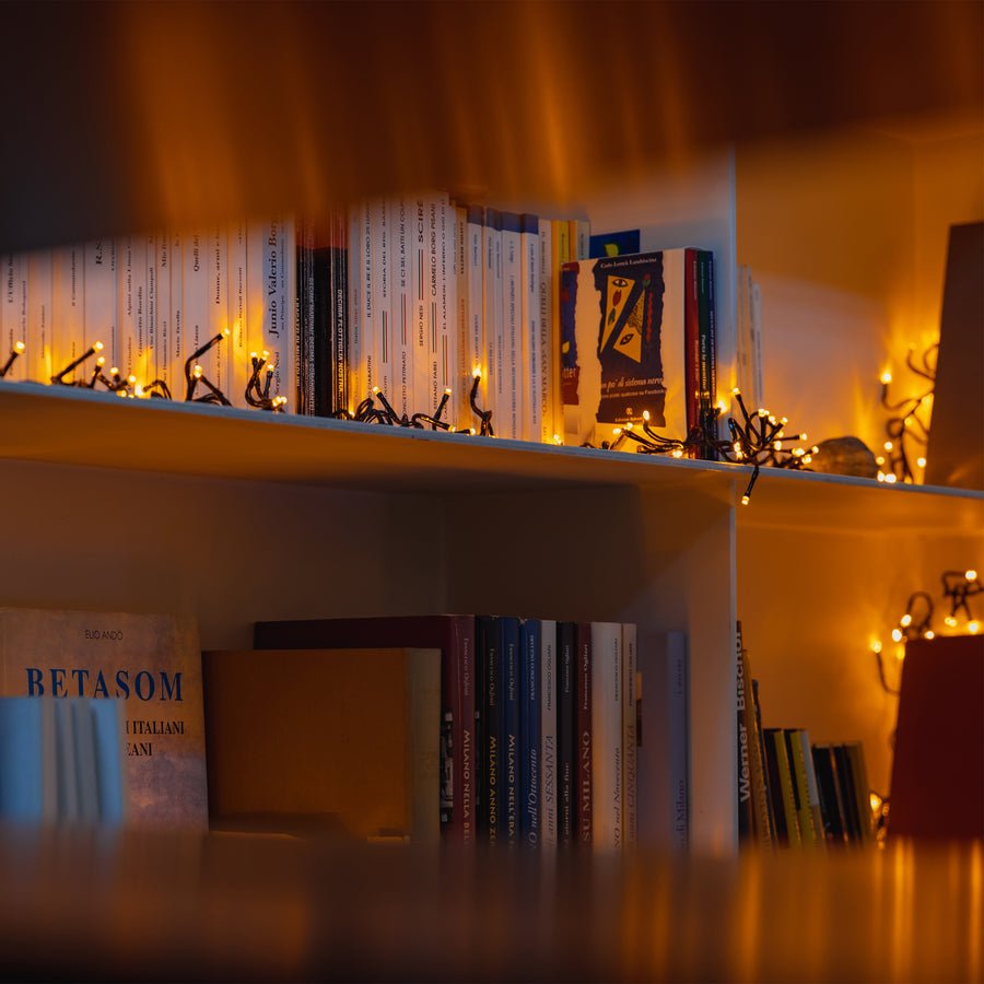 Lámparas Inteligentes Twinkly Cluster- 400 Led 5x07m