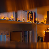 Lámparas Inteligentes Twinkly Cluster- 400 Led 5x07m