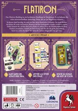 EAN 4250231741531 - Pegasus Flatiron 50 min Juego de mesa imagen 4