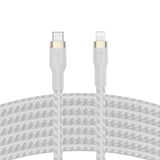 EAN 0745883832583 - Belkin CAA011BT3MWH cable de conector Lightning 3 m Blanco imagen 3