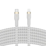 EAN 0745883832583 - Belkin CAA011BT3MWH cable de conector Lightning 3 m Blanco imagen 3