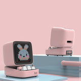 Divoom Ditoo Pro Altavoz Inalámbrico Pixel Art Rosa