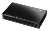 EAN 6971690790554 - Cudy GS108 switch Gigabit Ethernet (10/100/1000) Negro imagen 1