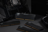 32gb Klevv (16gbx2) Urban V Rgb 6000 Cl28 Negro