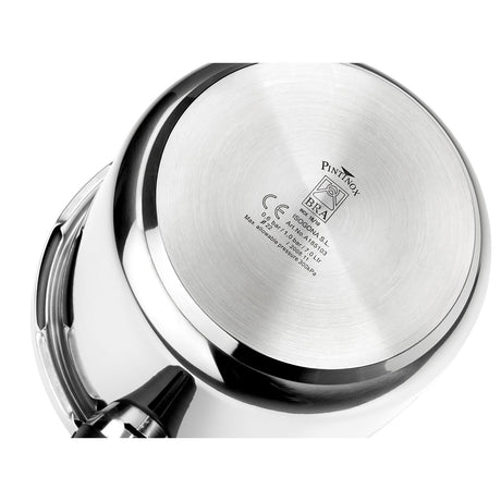 EAN 8411796081128 - BRA A185103 olla a presión 7 L Plata imagen 5