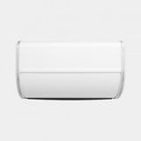 Brabantia Roll Top Bread Bin White, Medium