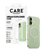 Care By Panzerglass Case Transp. Urban Expl Wh Magsafe Ip 17