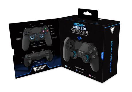 EAN 5425025595235 - Dragonshock Mizar+ Negro Bluetooth Gamepad Analógico/Digital PC, PlayStation 4, Android imagen 8