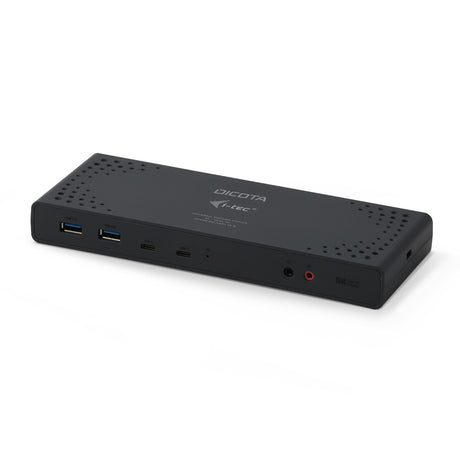 EAN 7640186417136 - DICOTA D31952 base para portátil y replicador de puertos Alámbrico USB Tipo C Negro imagen 1