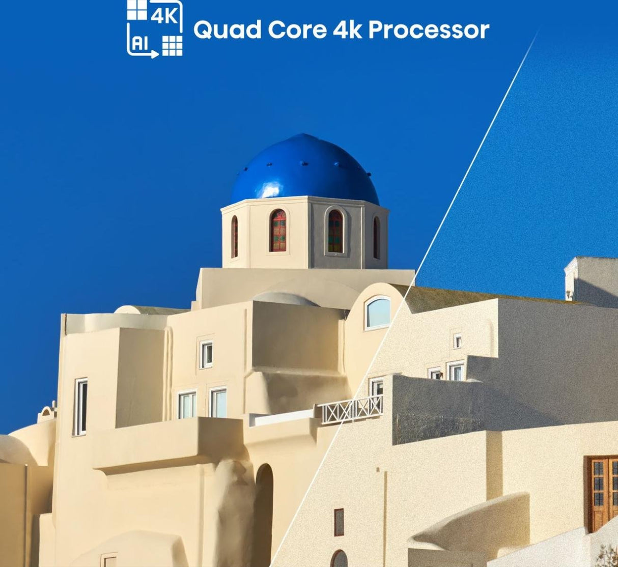 EAN 6942351406084 - Hisense 43E6NT 109,2 cm (43") 4K Ultra HD Smart TV Wifi Negro 200 cd / m² imagen 6