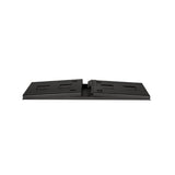 Logilink 19 "Montaje En Pared 4 U, Negro