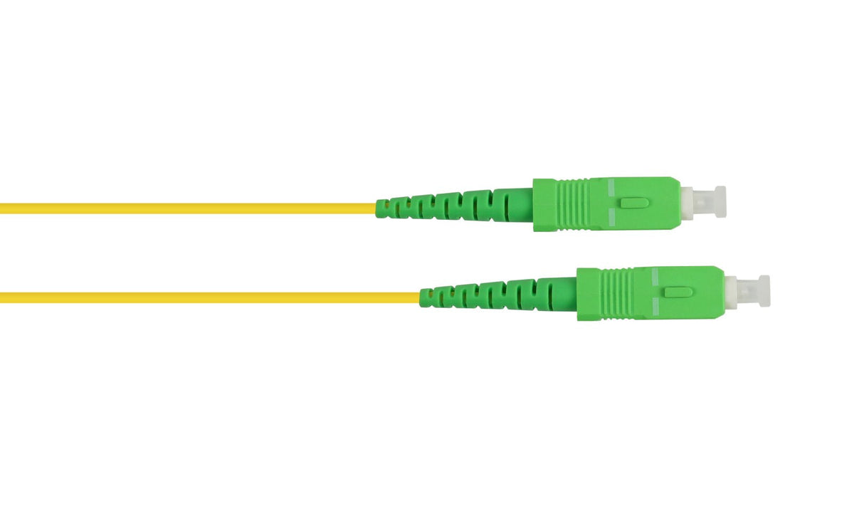 EAN 4014619602872 - Alcasa LW-S905LASA Cable de fibra óptica e InfiniBand 5 m LC SC FTTH Amarillo imagen 2