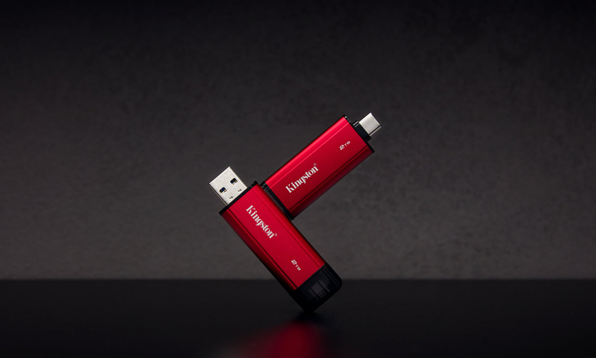 Ssd Kingston Dual Portable Ssd 2tb Usb 3.2 Ext