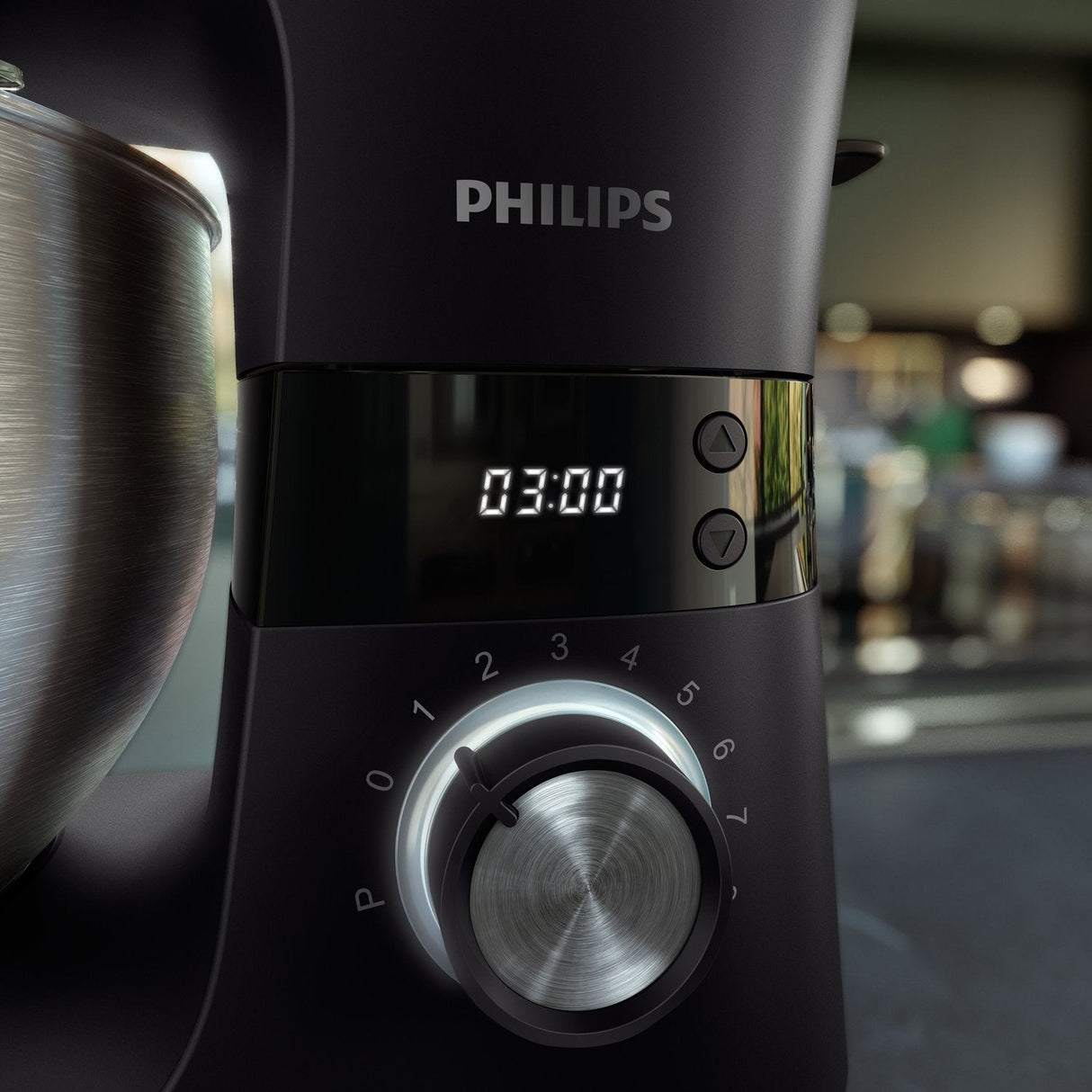 Amasadora Philips Series 7000 Hr7962/01 Profesional