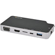 EAN 0065030875493 - StarTech.com CDP2HVGUASPD base para portátil y replicador de puertos Alámbrico USB 3.2 Gen 2 (3.1 Gen 2)  imagen 1