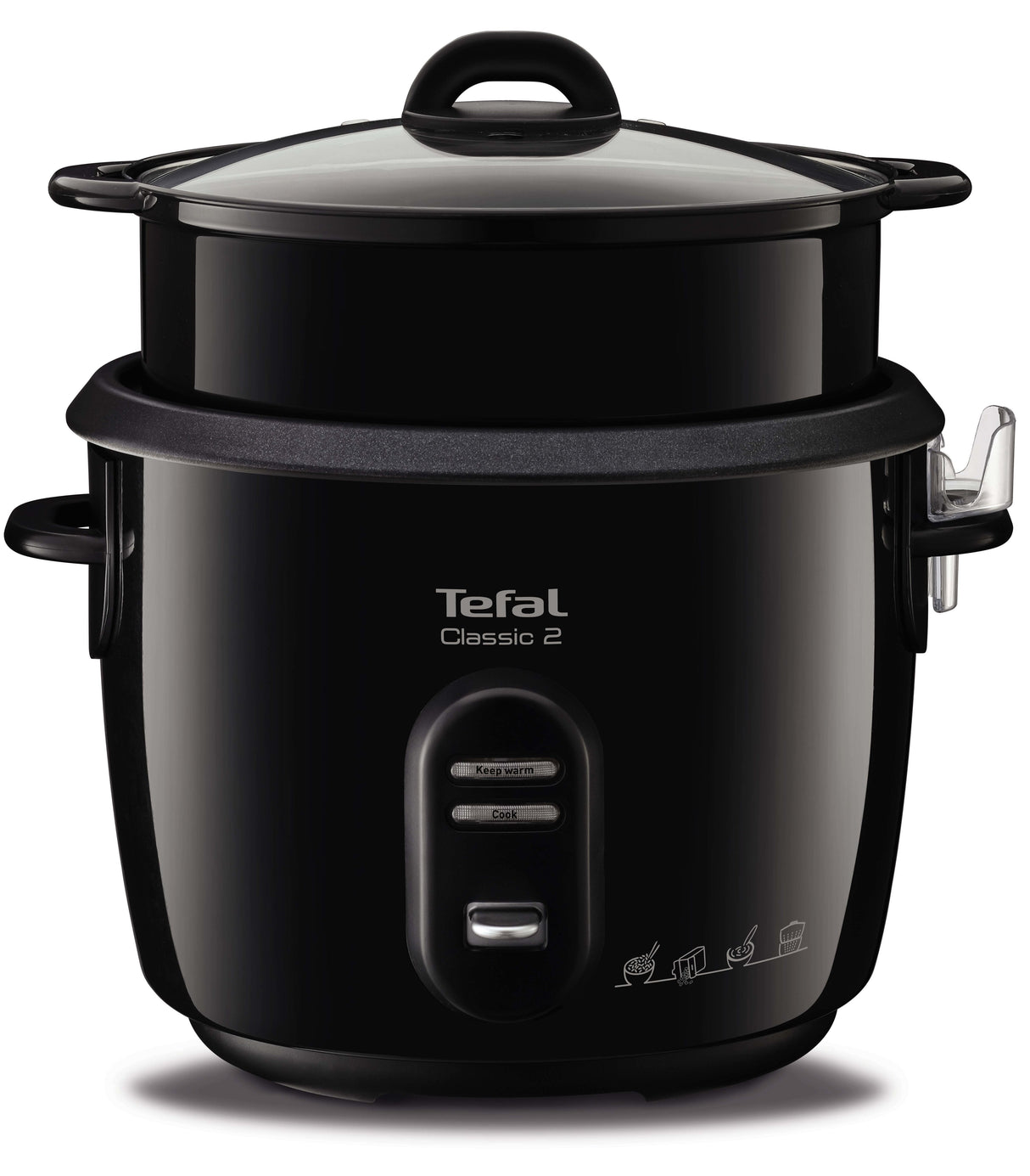 Olla Tefal Classic 2 Rk1038  Eléctrica Arrocera 5 L 700 W (Rk103811) Negro