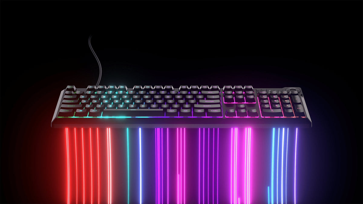 Corsair Tas K55 Core Negro Rgb, Rubberdome, Mechanical,Usb