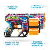 X-Shot-Skins Dread Sonic (12 Darts) Robotnik
