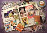 Puzzle  Ravensburger   Disney Edición Coleccionista - 1940 Mickey Anniversary 1000 Piezas 17583
