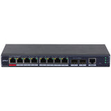 Switch It Dahua Dh-Sg4010p-2f 10-Port Managed Desktop Gigabit Switch 8-Port Poe