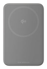 EAN 4895251627405 - EcoFlow EF-RAPID5000-EU batería externa Ión de litio 5000 mAh Cargador inalámbrico Plata imagen 6
