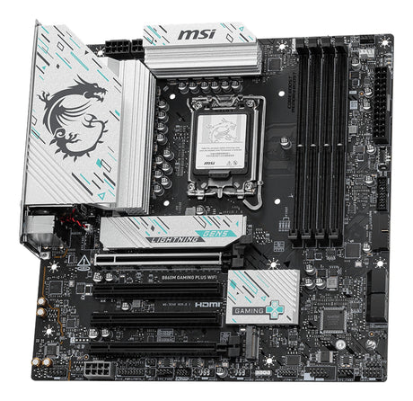 EAN 4711377286558 - MSI B860M GAMING PLUS WIFI placa base Intel B860 LGA 1851 (Socket V1) micro ATX imagen 3