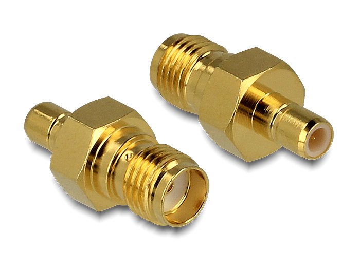 Delock Adaptador Sma Hembra > Smb Hembra