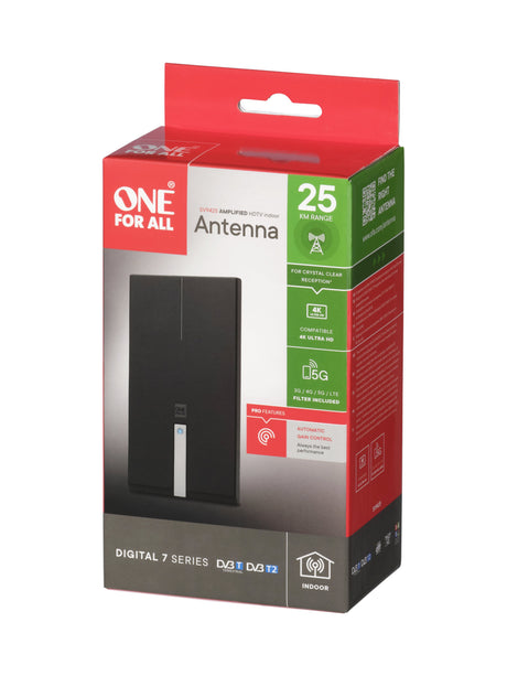 EAN 8716184066412 - One For All Premium Line SV 9425 antena de televisión Interior imagen 3