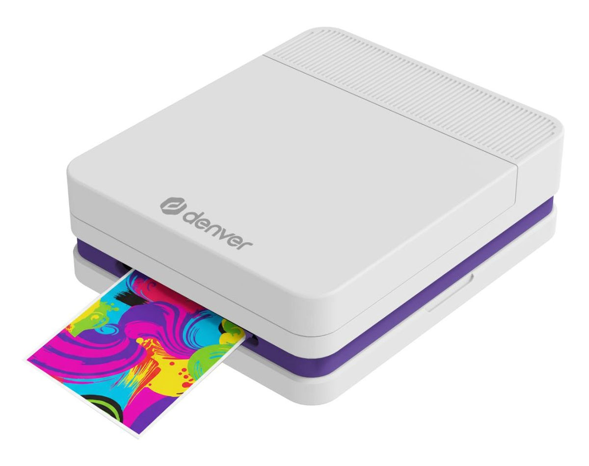 Impresora Movil Denver Mcp-6010 Inyeccion De Tinta Bateria Recargable