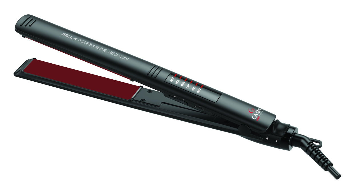 EAN 8023277135697 - GA.MA Bella Tourmaline Plancha de pelo Caliente Negro 49 W 2,5 m imagen 1