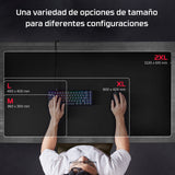 EAN 0196188567326 - HyperX Pulsefire Mat Gaming Mousepad (L) (HMPM1-L) Alfombrilla de ratón para juegos Negro imagen 4