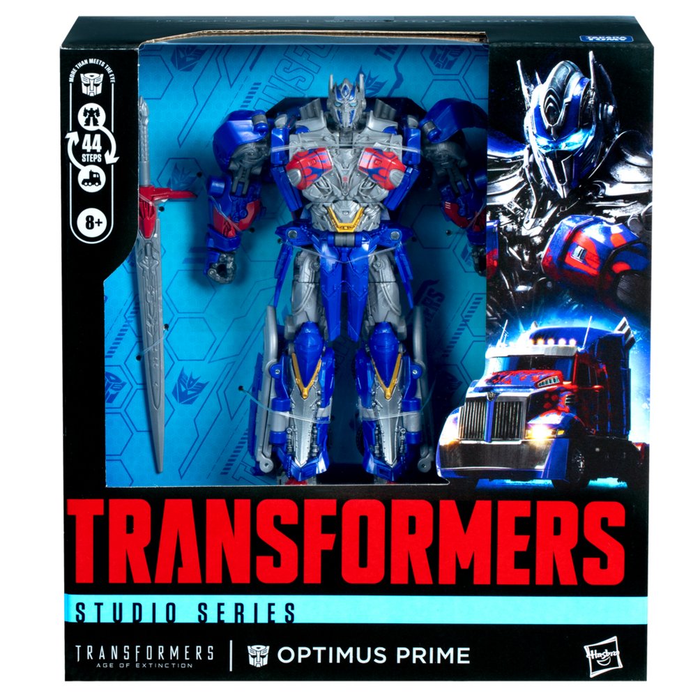 Figura Hasbro Transformers Age Of Extintion Optimus Prime
