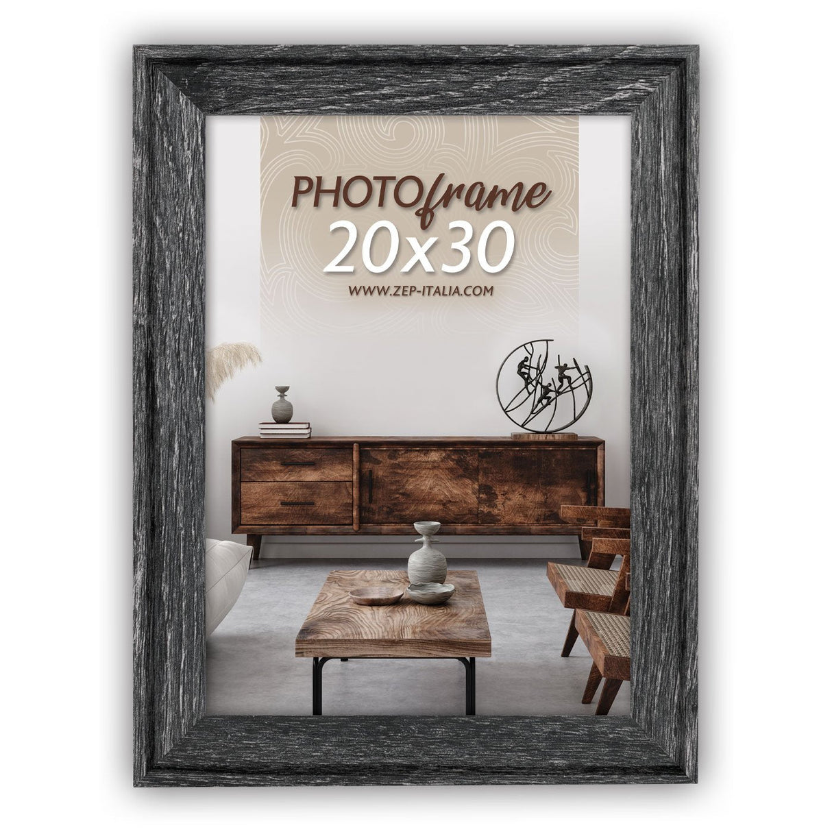 Zep Torino Black           30x40 Holz  Rahmen              Rt234l