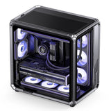 EAN 6970620555546 - Jonsbo X400 PRO carcasa de ordenador Torre Negro imagen 12