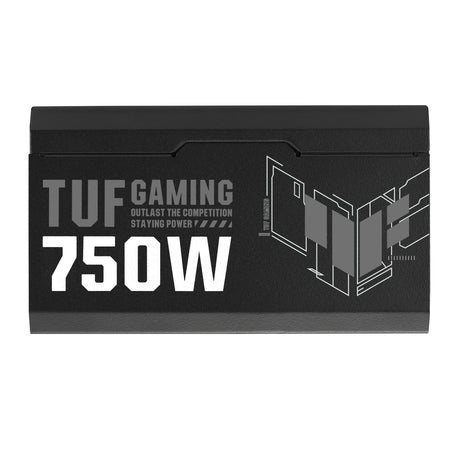 EAN 4711081786733 - ASUS TUF Gaming 750W Gold unidad de fuente de alimentación 20+4 pin ATX ATX Negro imagen 5