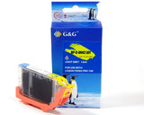 G&G Cartucho Compatible Con Canon Cli-42lgy 6391b001
