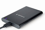 Gembird Ee2-U3s-6 Caja Externa Hdd/Ssd 2.5 Usb Type-C 3.1 Aluminum Negro