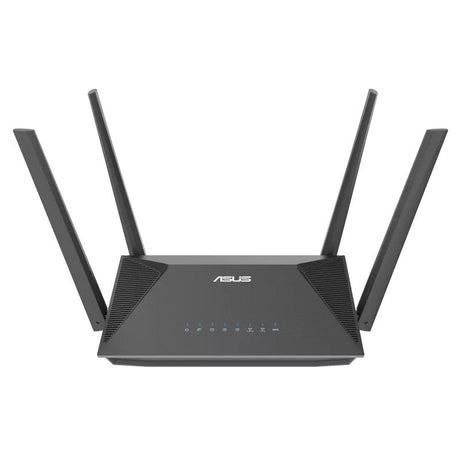 EAN 4711387261484 - ASUS RT-AX52 AX1800 AiMesh router inalámbrico Gigabit Ethernet Doble banda (2,4 GHz / 5 GHz) Negro imagen 2