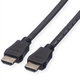 Value Hdmi High Speed Cable Mit Ethernet, Lsoh, Schwarz, 10 M