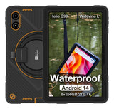 Agm Pad P2 Active 4g Black 8+256gb 10.95" 90hz Full Hd+