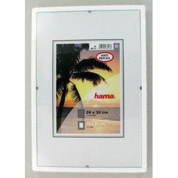 Portafotos Sin Marco Hama Clip-Fix Arg 24x30 63122