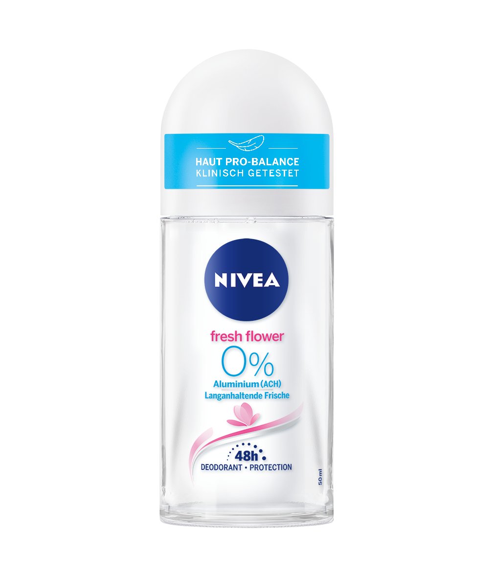 Nivea Fresh Flower Deo-Roller 50,0 Ml
