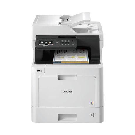 EAN 4977766774420 - Brother MFC-L8690CDW impresora multifunción Laser A4 2400 x 600 DPI 31 ppm Wifi imagen 2