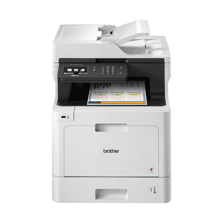 EAN 4977766774420 - Brother MFC-L8690CDW impresora multifunción Laser A4 2400 x 600 DPI 31 ppm Wifi imagen 2
