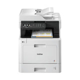 Brother Mfc-L8690cdw, Laser, Color, 2400 X 600 Dpi, A4, 31 Ppm, Impresión Dúplex