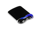 Kensington Duo Gel Mouse Pad Reposamuñecas Negro, Azul